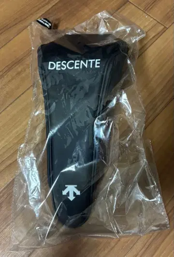 미사용 새상품 DESCENTE 드라이버용 골프헤드커버 (460cc 대응)