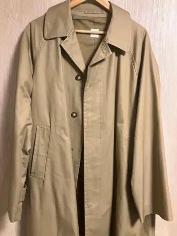 ARAN GB RAGLAN COAT VENTILE 사이즈 3 베이지