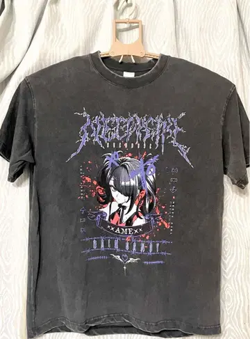 니디가전 워시 T셔츠 아메짱 XL