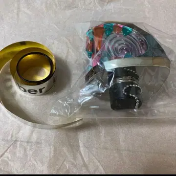 Number_i 오리지널 응원봉 탑 2025 NO.II 은색 테이프 포함