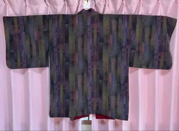 다색 스트라이프 겉옷