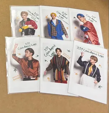 쿠와바라 타쿠미 TAKUMI 폴라로이드풍 사진