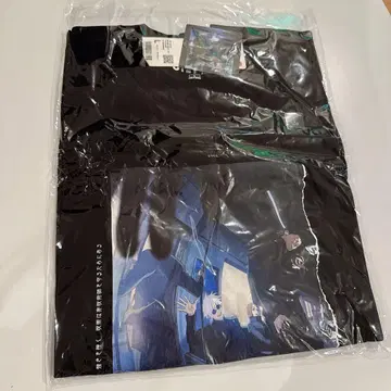 미사용 새상품 주술회전 UT 블랙 L 사이즈