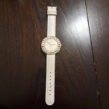 Bombom Watch 컬러풀 스톤 손목시계