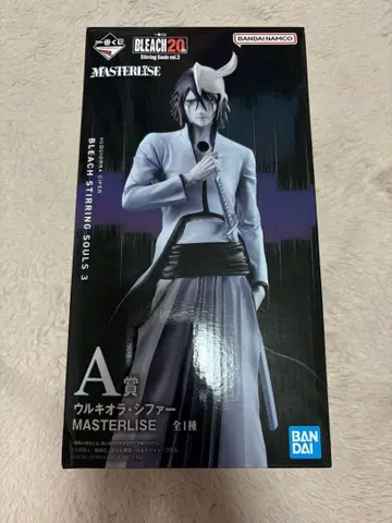 BLEACH 제일복권 20th A상 울키오라 시퍼 MASTERLISE