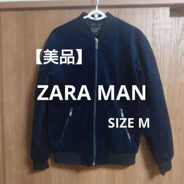 [ 새상품급 ] ZARA MAN 네이비 블루종 M