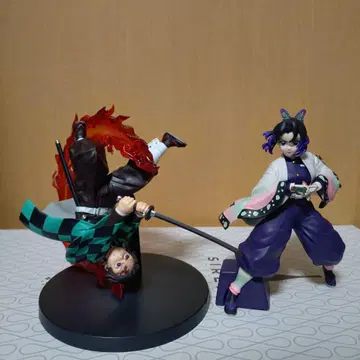 귀멸의 칼날 카마도 탄지로 코쵸우 시노부 개봉 완료 피규어 세트