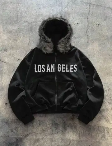 [ 새상품 ] 후드티 후디 퍼 그런지 스트릿 y2k 블랙