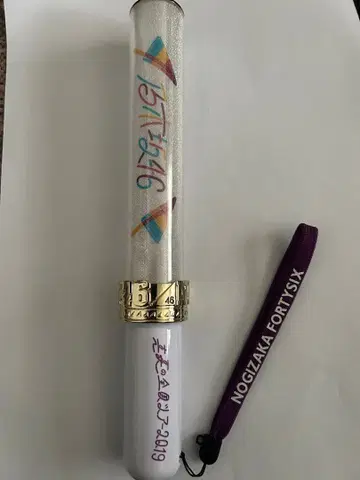 노기자카46 응원봉 한여름 전국 투어 2019