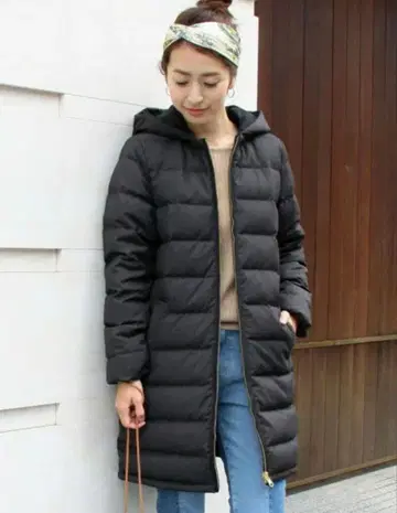 BEAUTY&YOUTH 3way 리버서블 후드 롱 다운 코트 M