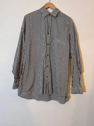 Maison Special 긴팔 셔츠/스트라이프/THOMAS MASON