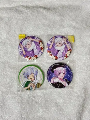 이레이스 랜덤 캔뱃지 4개 세트 쇼토