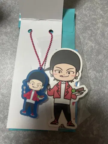 EXILE SHOKICHI 러버 키링 & 스티커 세트 익명 배송