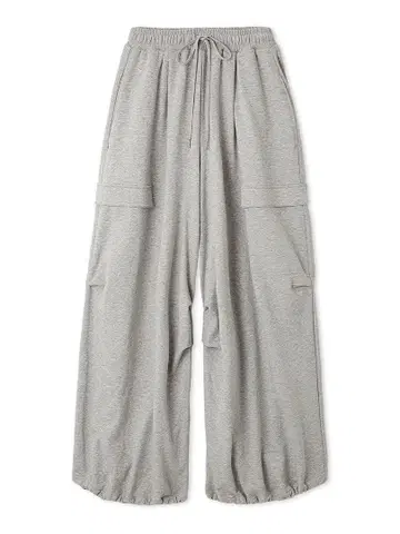 스나이델 와이드 디자인 팬츠 GRY 1 사이즈