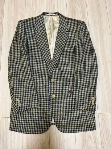 새상품급 아쿠아 스큐텀 자켓 빈티지 90s 00s 하운드투스