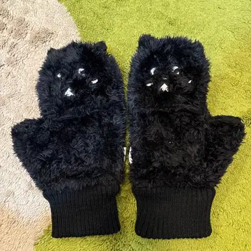 네넷 Ne-net 냐아 따뜻한 미튼