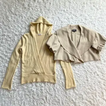 FOXEY BOUTIQUE 캐시미어 니트 자켓 앙상블 40