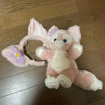 리나벨 머리띠 핸드퍼펫