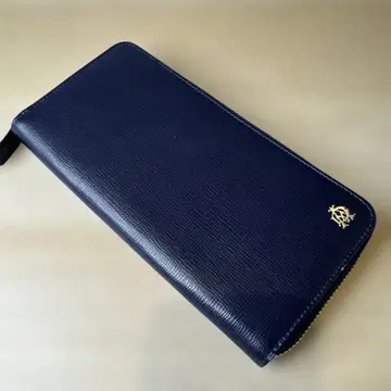 던힐 남성용 장지갑 라운드 지퍼