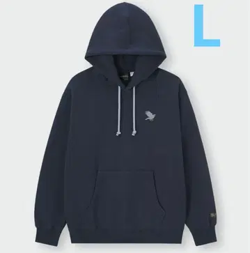 새상품 GU 후드티 Harry Potter 래번클로 L