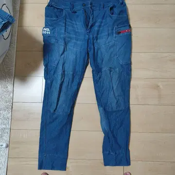 BURTLE 카고 팬츠 데님