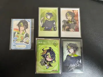 이하 라이 랜덤 폴라로이드풍 카드 특전 카드 세트