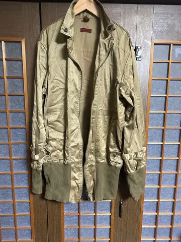 젬블 리브 긴 자켓