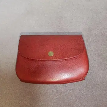 풍성한 미니 원형 지갑