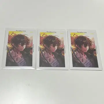 Paradox Live 파라라이 타츠미야 하루오미 G프리 6주년