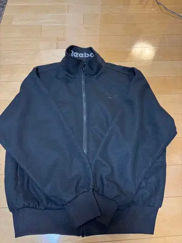 everyone Reebok 블랙 집업 자켓 XL