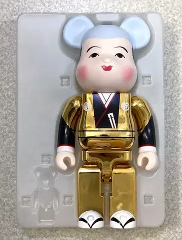 베어브릭 후쿠스케 금 도금 400% 2018년 be@rbrick