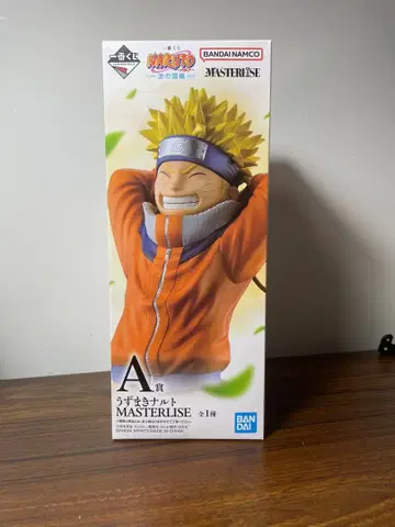 제일복권 NARUTO 우즈마키 나루토 파도 나라 편 A상 피규어