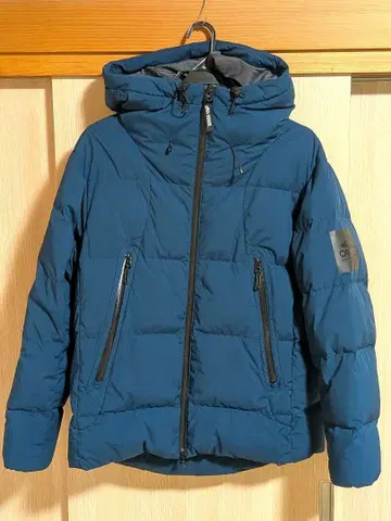 [ 새상품급 ] CAMP7 다운 자켓 XL 블랙 남성용 후드