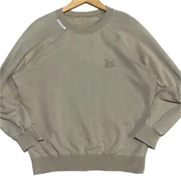 Papas 파파스 맨투맨 트레이닝복 상의 둥근넥 긴팔 M 사이즈