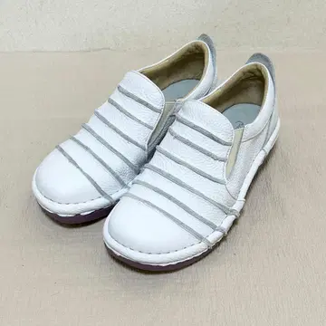 미사용급 [ ESTACION ] 에스타시온 슬립온 보더 아이보리