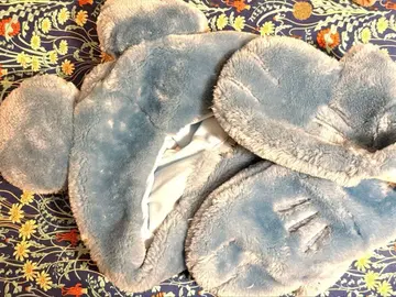 [새상품급] 디즈니 리조트 미키마우스 팬캡 머플러 포함 복슬복슬