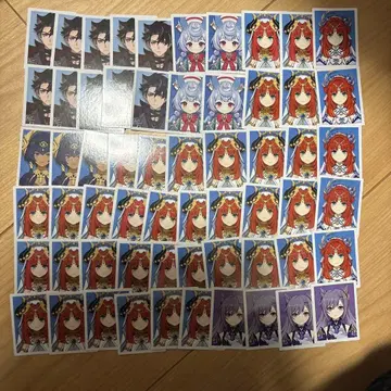 원신 증명사진 한국 리오슬리 시그윈 캔디스 닐루 각청