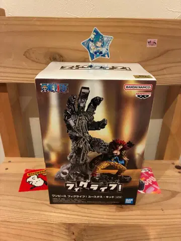 원피스 피그라이프! 유스타스 키드 피규어 미개봉 새상품