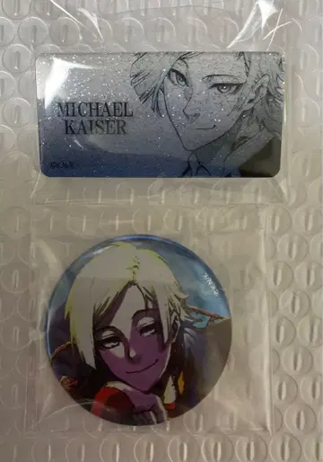 블루 록 전시회 네임 배지 최애 캐릭터 배지 미하일 카이저