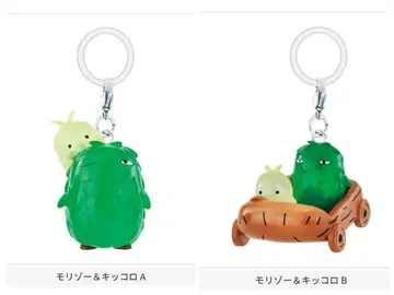 모리조와 킷코로 메지루시 액세서리 모리조 & 킷코로 A와 B 2점 세트