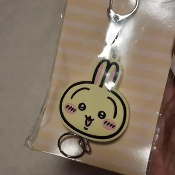 치이카와 (먼작귀) 릴 키링 (토끼) 대만 한정판