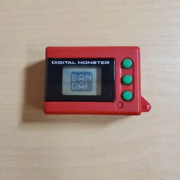 디지몬 미니 레드