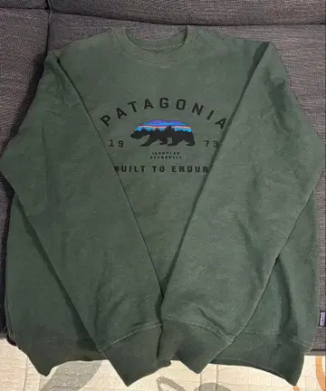 Patagonia 맨투맨