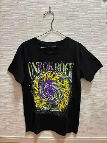 ONE OK ROCK 아이 오브 더 스톰 티셔츠 M