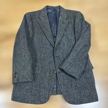 테일러드 자켓 해리스 트위드