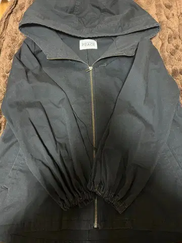 후드 부착 자켓