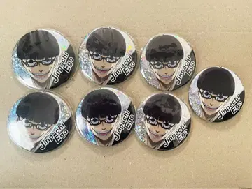 블루 록 홀로그램 캔뱃지 에고진 하치 7개 세트