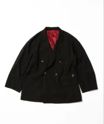 쿠츠하 RAGEBLUE 도트 에스테틱 콜라보 자켓