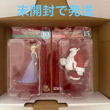 디즈니 해피 복권 오너먼트 2세트