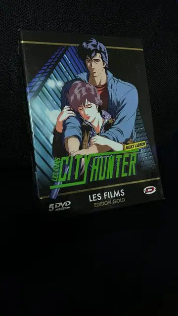 시티 헌터 DVD 컬렉션